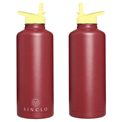 *PREORDER* The Biggie 2.5L Water Bottle (Wine)