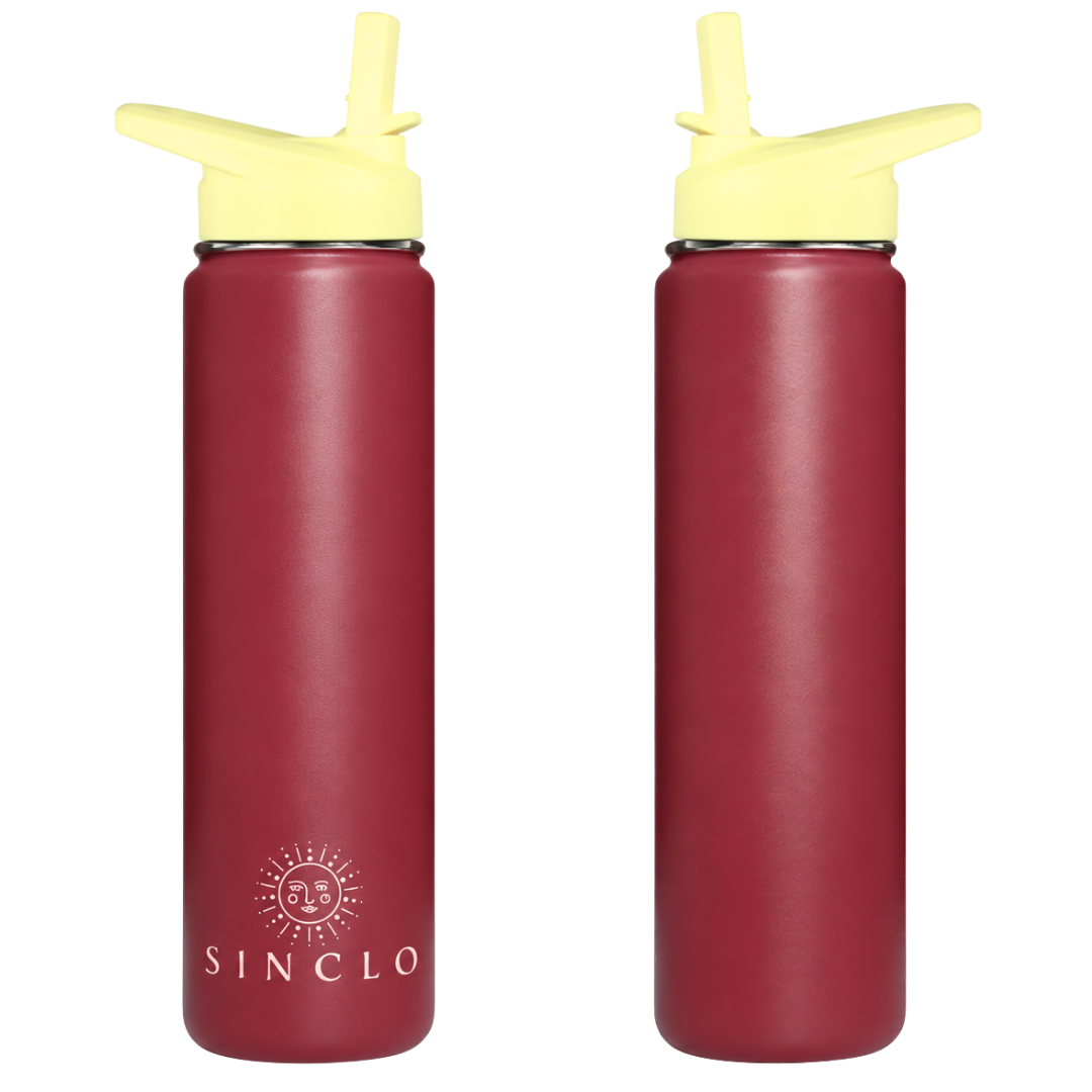 *PREORDER* The Stevie 675ml Water Bottle (Wine)