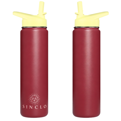 *PREORDER* The Stevie 675ml Water Bottle (Wine)