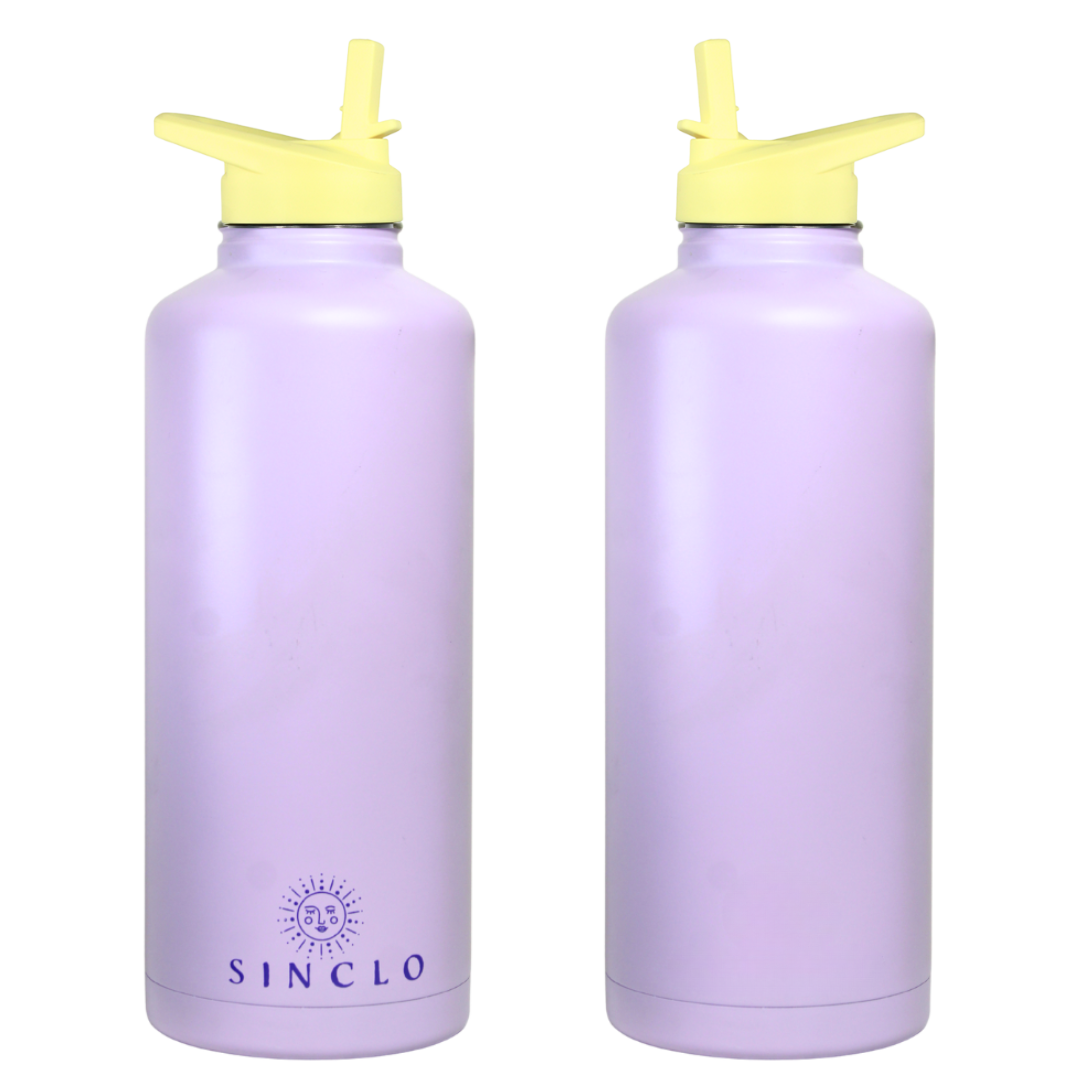 The Biggie 2.5L Water Bottle (Lilac)