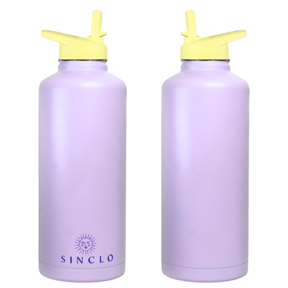 The Biggie 2.5L Water Bottle (Lilac)