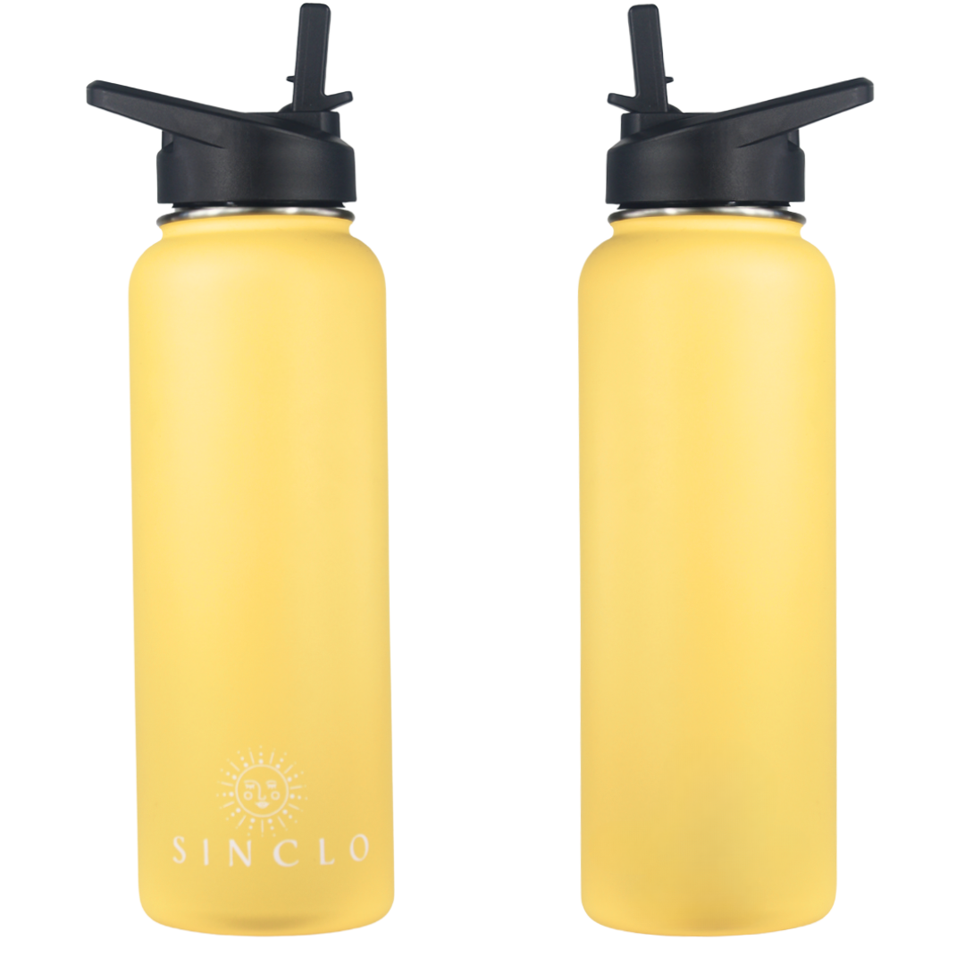 The Sammy 1.15L Water Bottle (Orange)