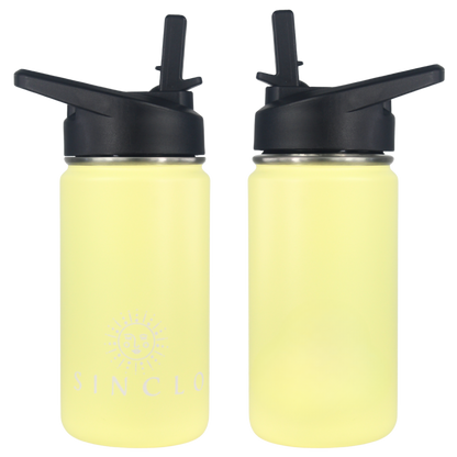 SECONDS SALE - The Babi 400ml Water Bottle (Yellow)