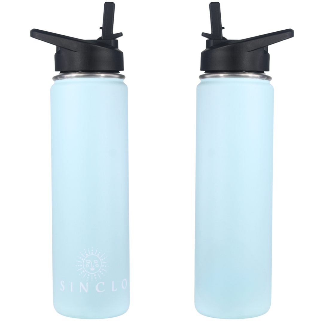 The Stevie 675ml Water Bottle (Blue)