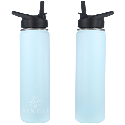 The Stevie 675ml Water Bottle (Blue)