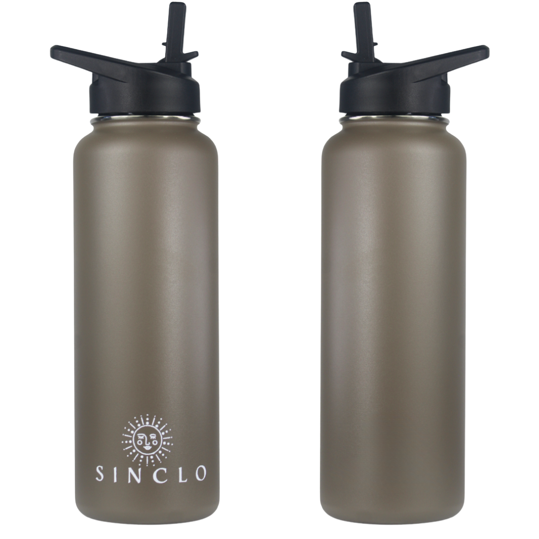 The Sammy 1.15L Water Bottle (Brown)