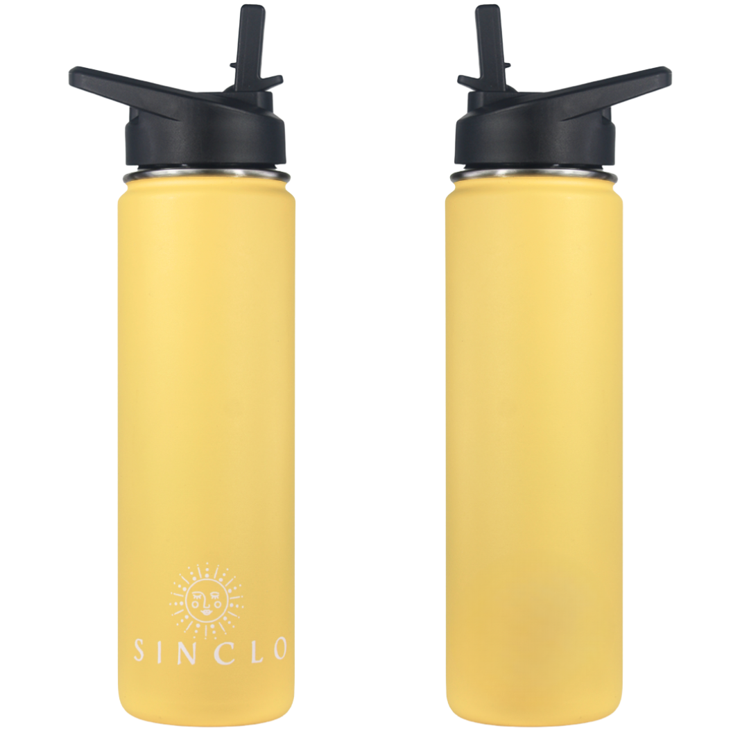 The Stevie 675ml Water Bottle (Orange)