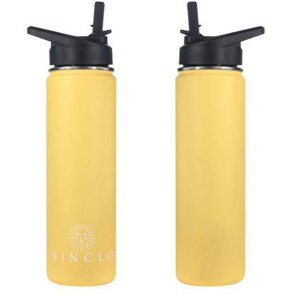 The Stevie 675ml Water Bottle (Orange)