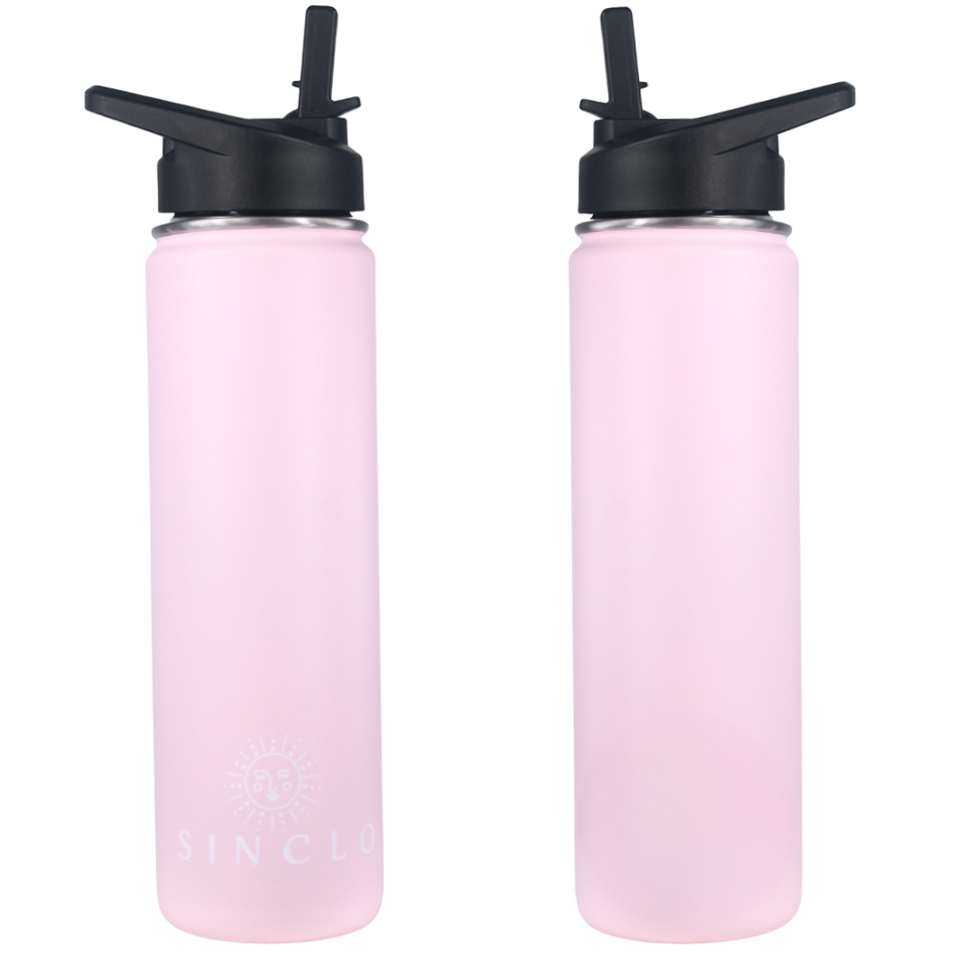The Stevie 675ml Water Bottle (Pink)