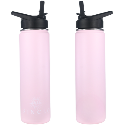 The Stevie 675ml Water Bottle (Pink)