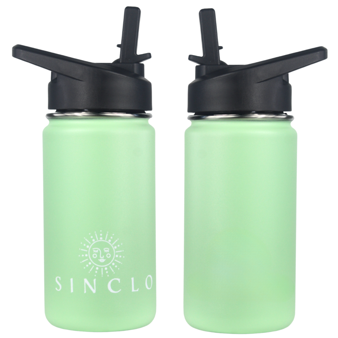 The Babi 400ml Water Bottle (Green)