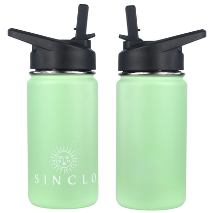 The Babi 400ml Water Bottle (Green)