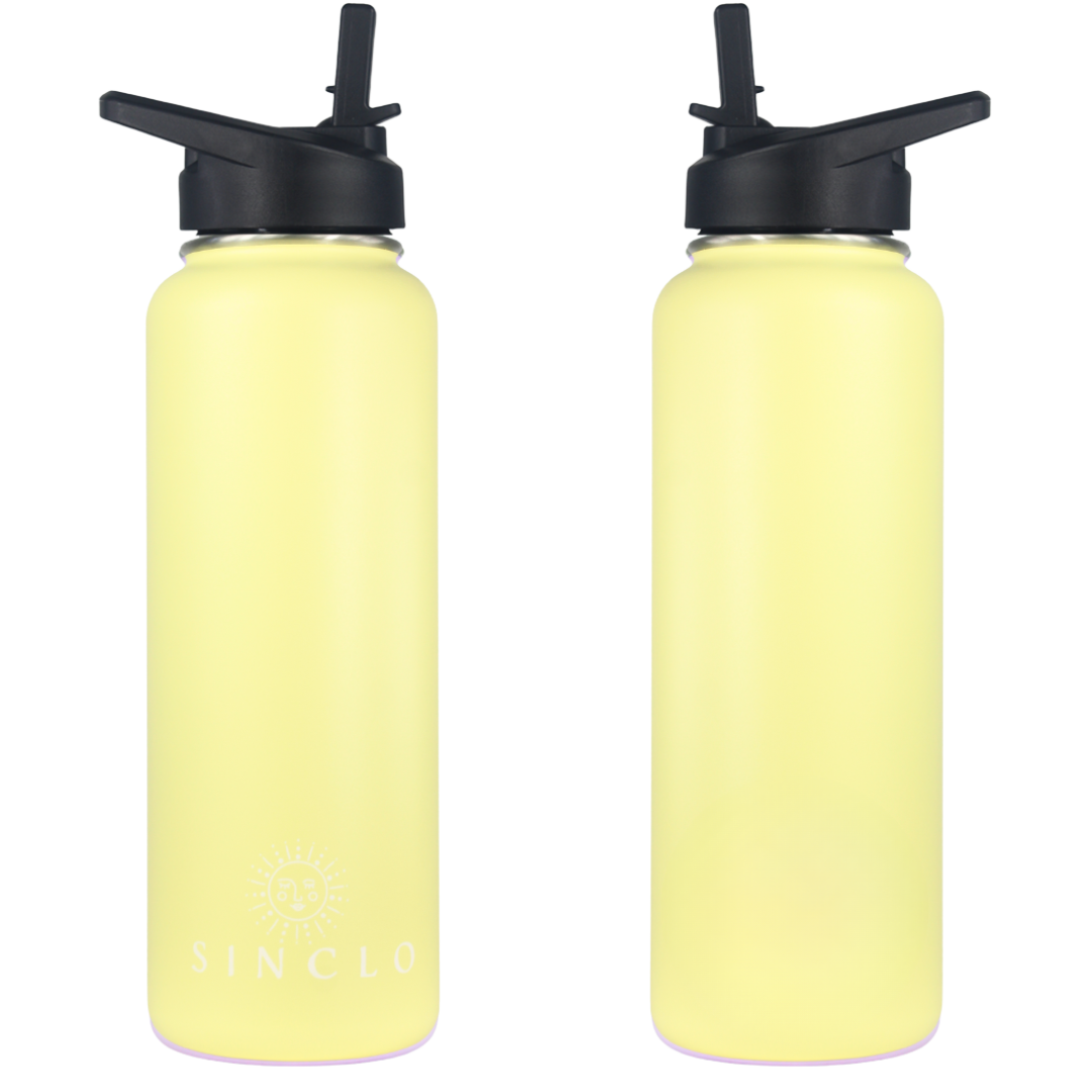 The Sammy 1.15L Water Bottle (Yellow)