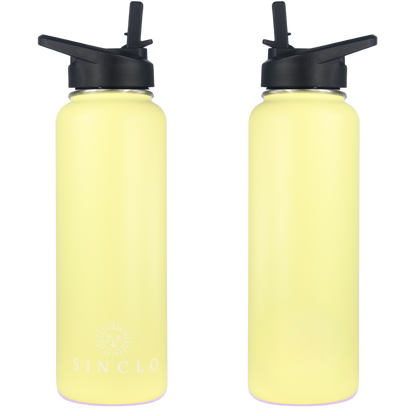 The Sammy 1.15L Water Bottle (Yellow)