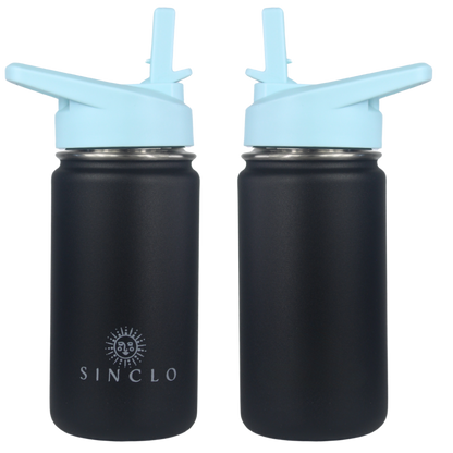 The Babi 400ml Water Bottle (Black)