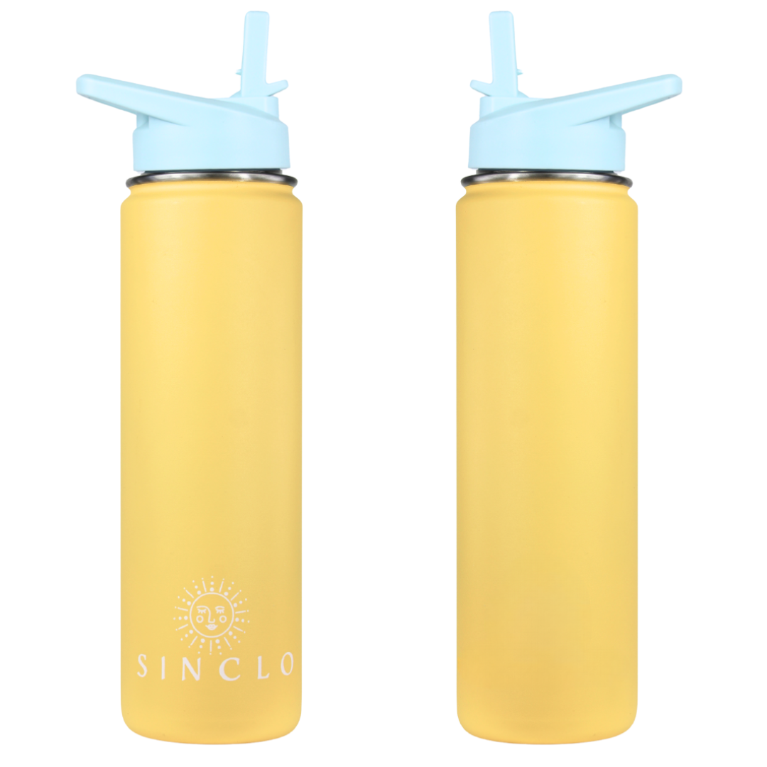 The Stevie 675ml Water Bottle (Orange)