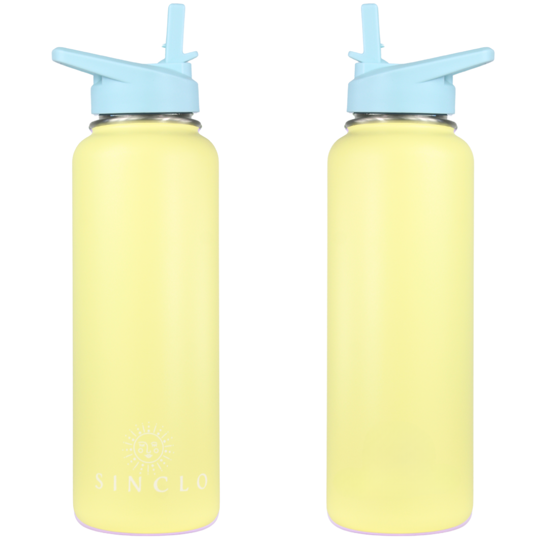 The Sammy 1.15L Water Bottle (Yellow)