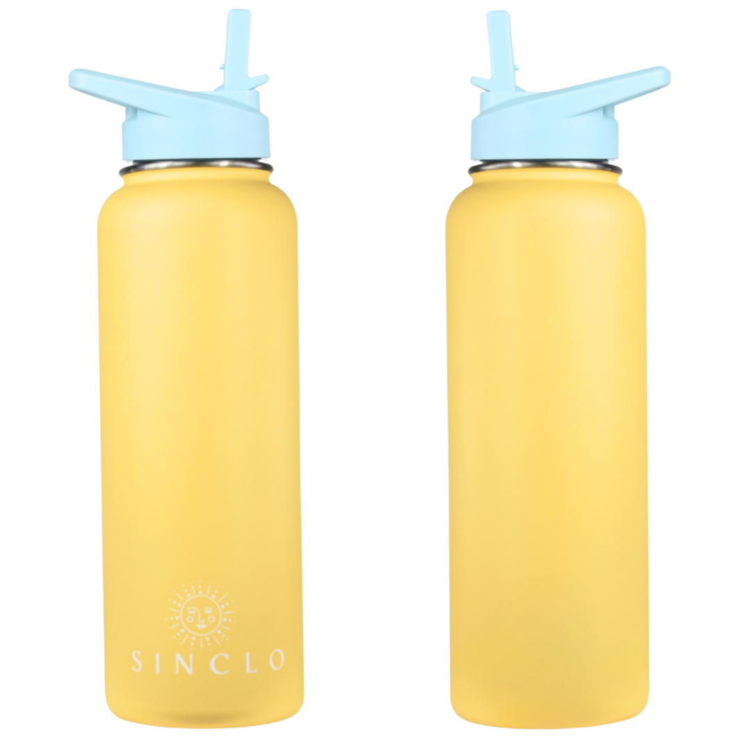 The Sammy 1.15L Water Bottle (Orange)