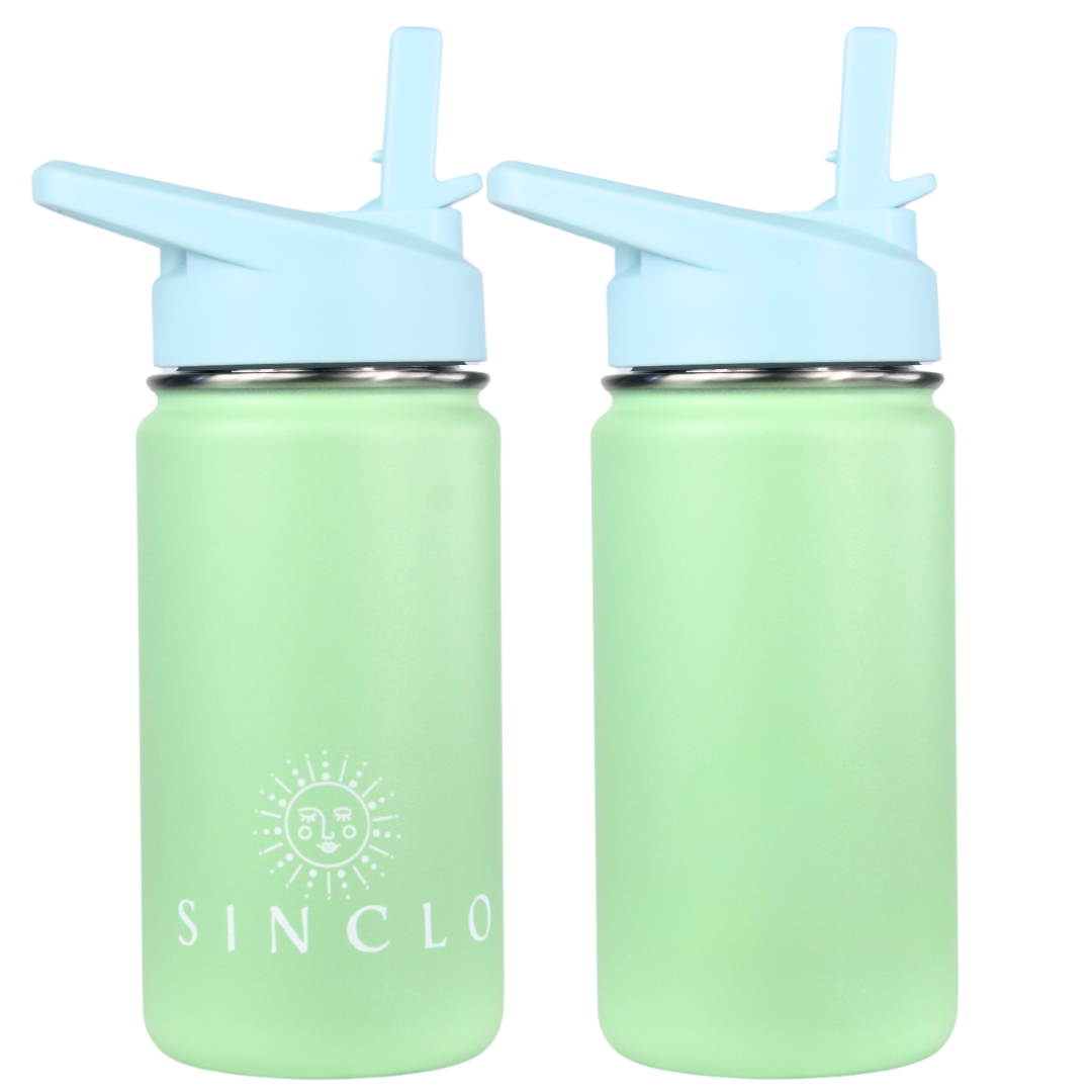 The Babi 400ml Water Bottle (Green)