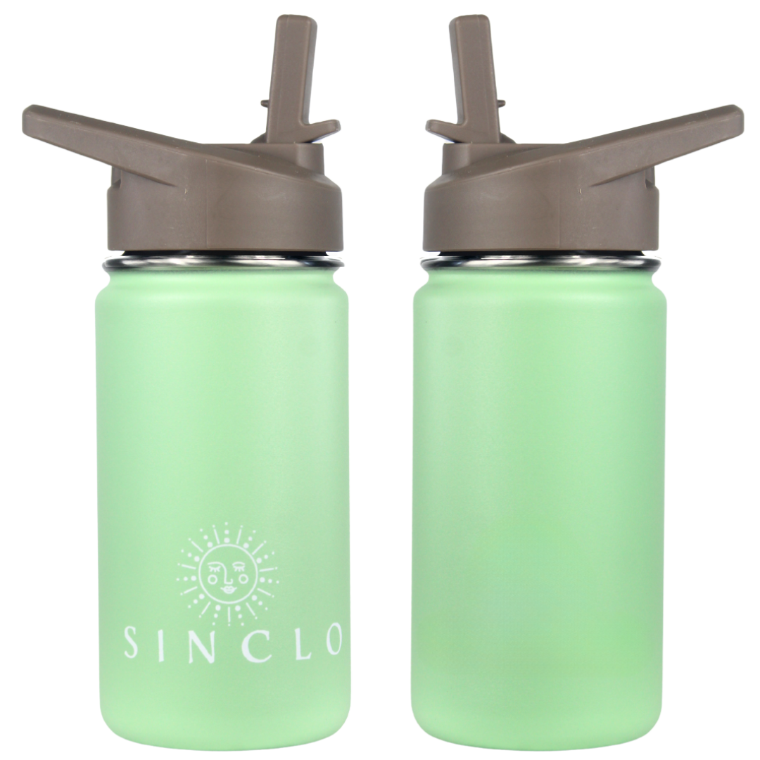 The Babi 400ml Water Bottle (Green)