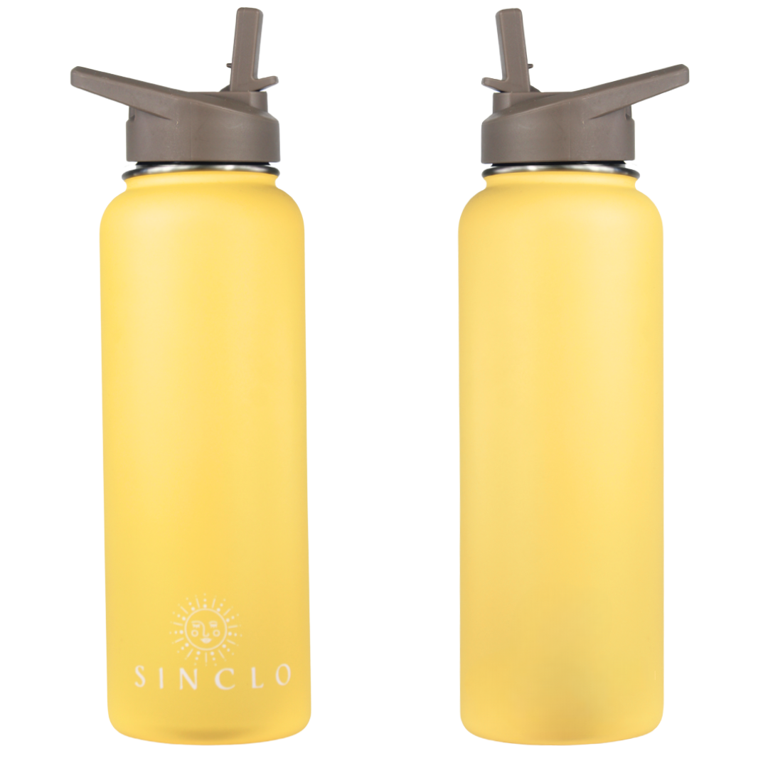 The Sammy 1.15L Water Bottle (Orange)