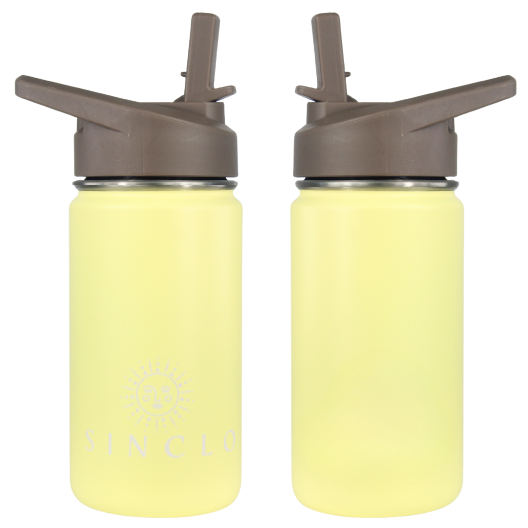 SECONDS SALE - The Babi 400ml Water Bottle (Yellow)