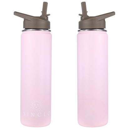 The Stevie 675ml Water Bottle (Pink)