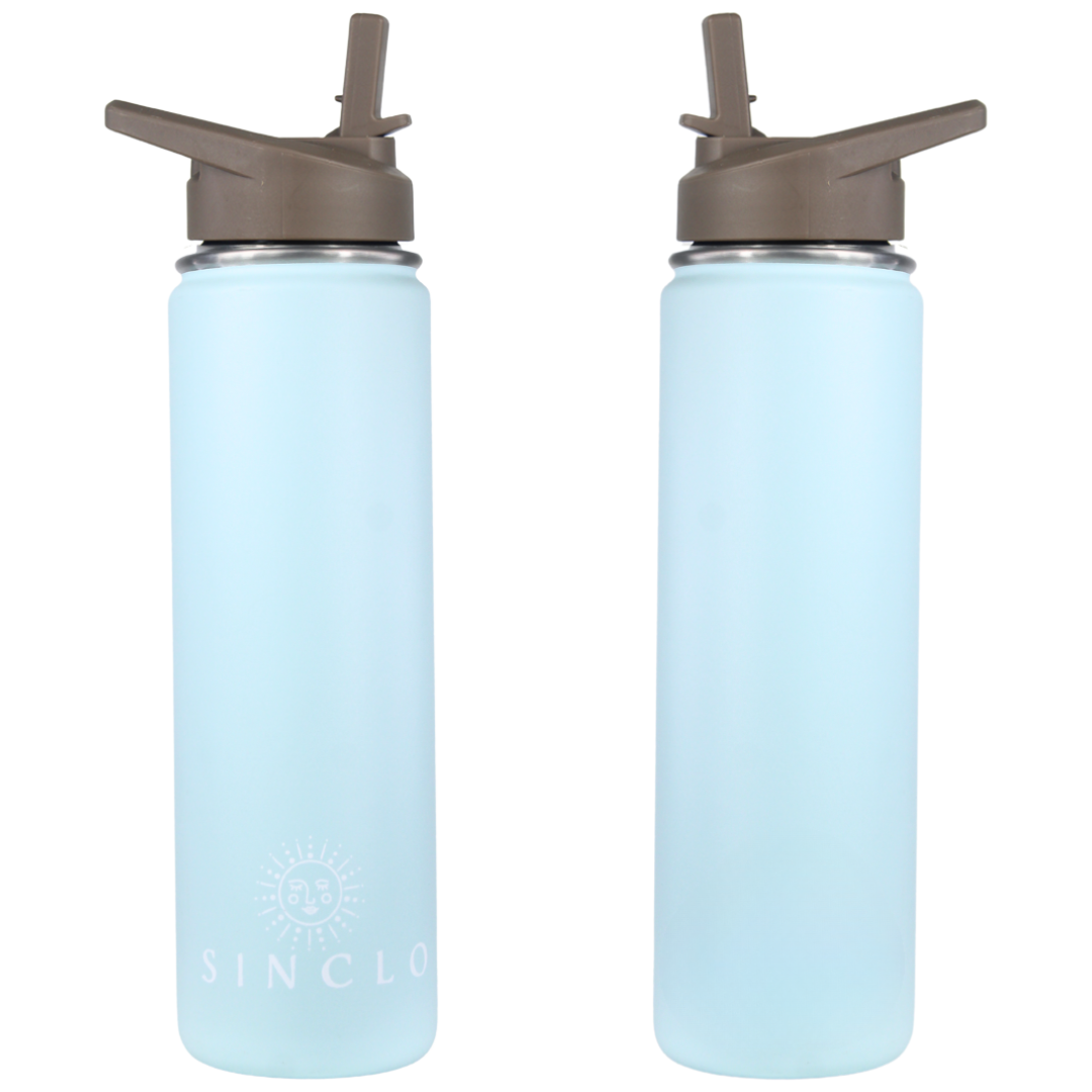 The Stevie 675ml Water Bottle (Blue)