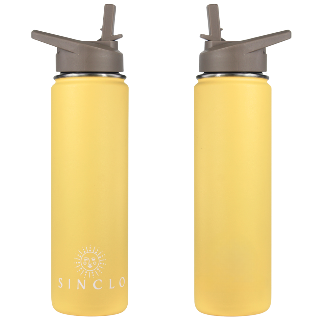 The Stevie 675ml Water Bottle (Orange)