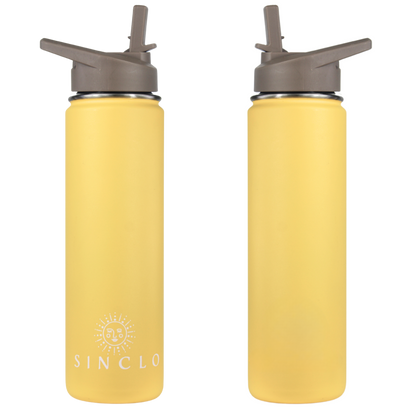The Stevie 675ml Water Bottle (Orange)