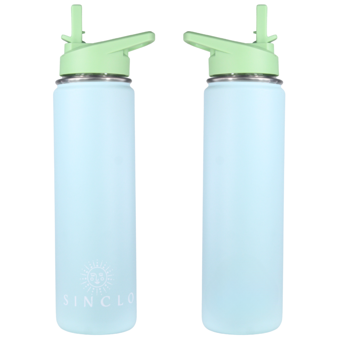 The Stevie 675ml Water Bottle (Blue)