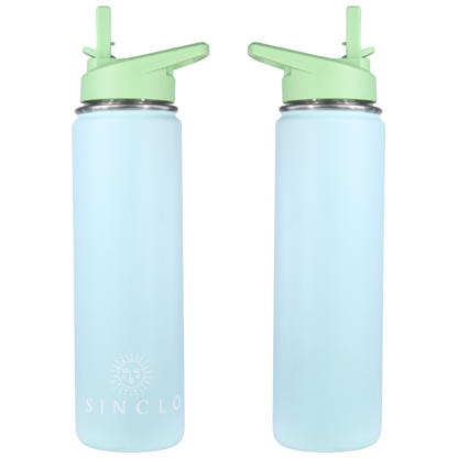 The Stevie 675ml Water Bottle (Blue)