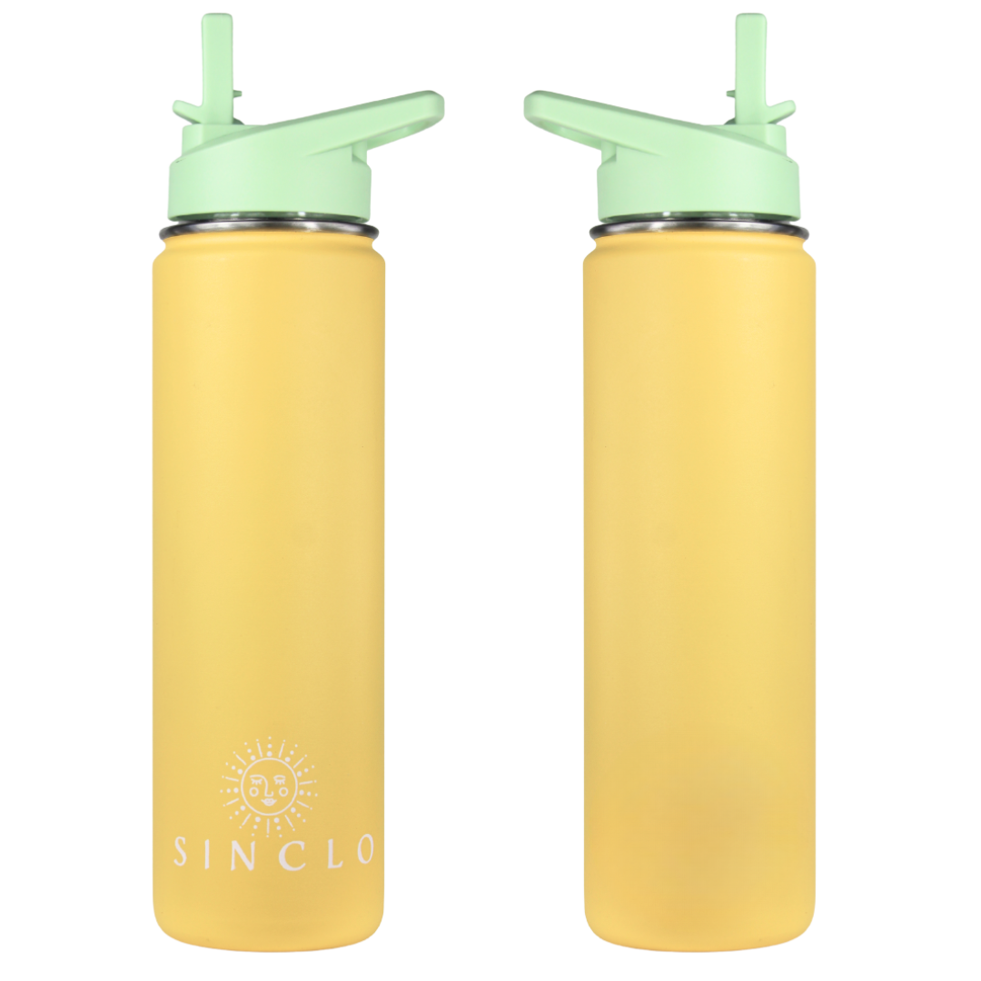 The Stevie 675ml Water Bottle (Orange)