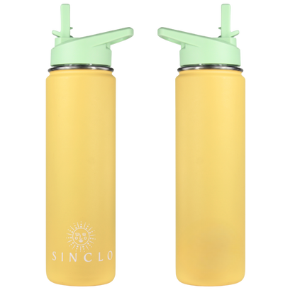 The Stevie 675ml Water Bottle (Orange)