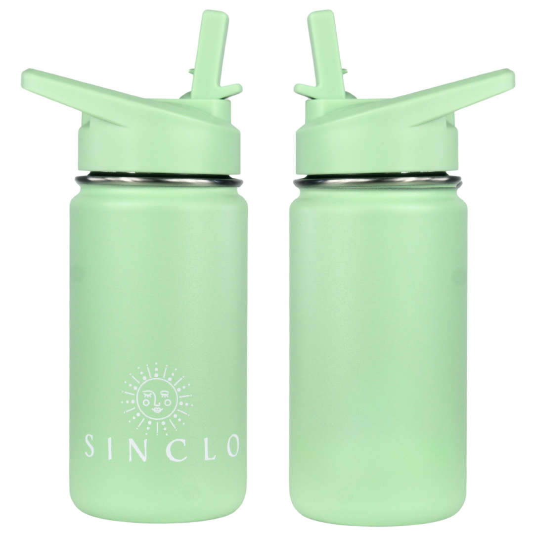 The Babi 400ml Water Bottle (Green)