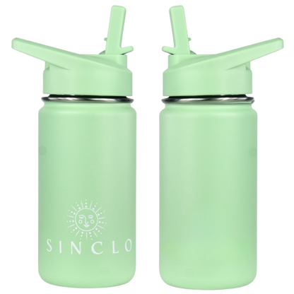 The Babi 400ml Water Bottle (Green)