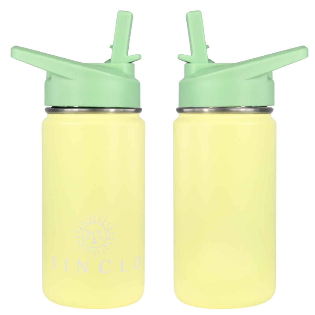 SECONDS SALE - The Babi 400ml Water Bottle (Yellow)