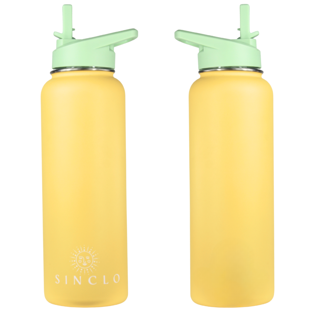 The Sammy 1.15L Water Bottle (Orange)