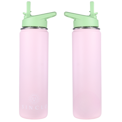 The Stevie 675ml Water Bottle (Pink)