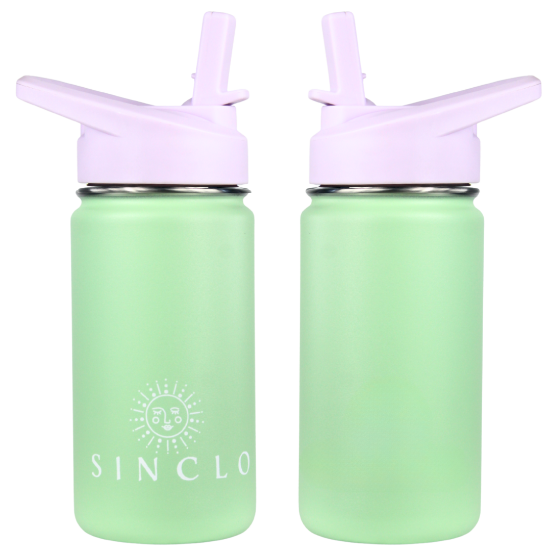 The Babi 400ml Water Bottle (Green)