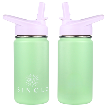 The Babi 400ml Water Bottle (Green)