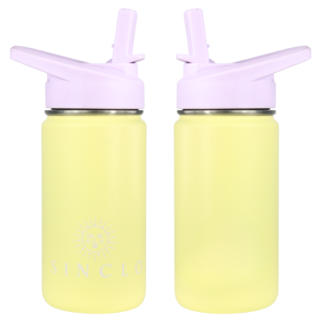 SECONDS SALE - The Babi 400ml Water Bottle (Yellow)