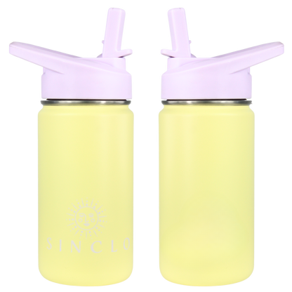 SECONDS SALE - The Babi 400ml Water Bottle (Yellow)
