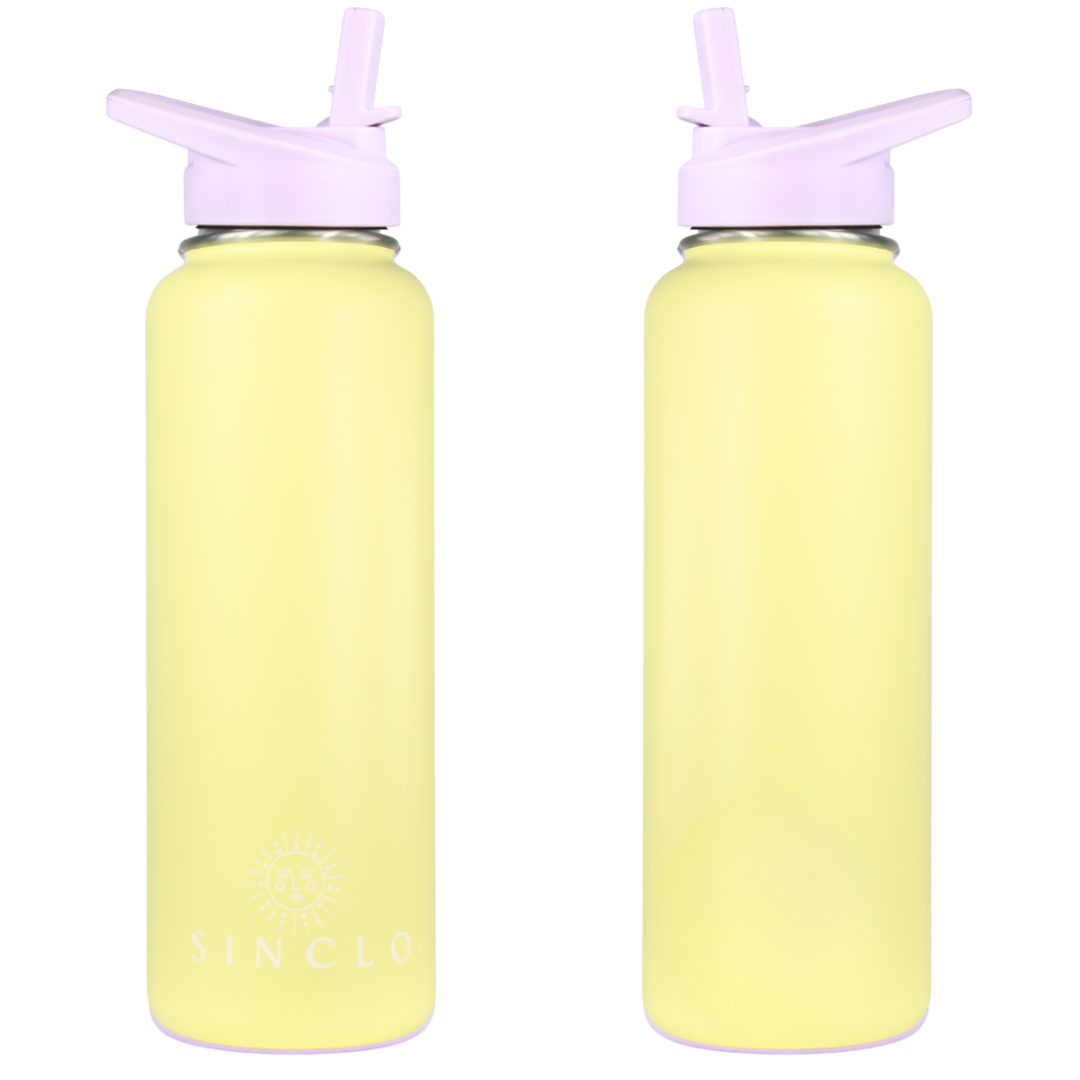 The Sammy 1.15L Water Bottle (Yellow)