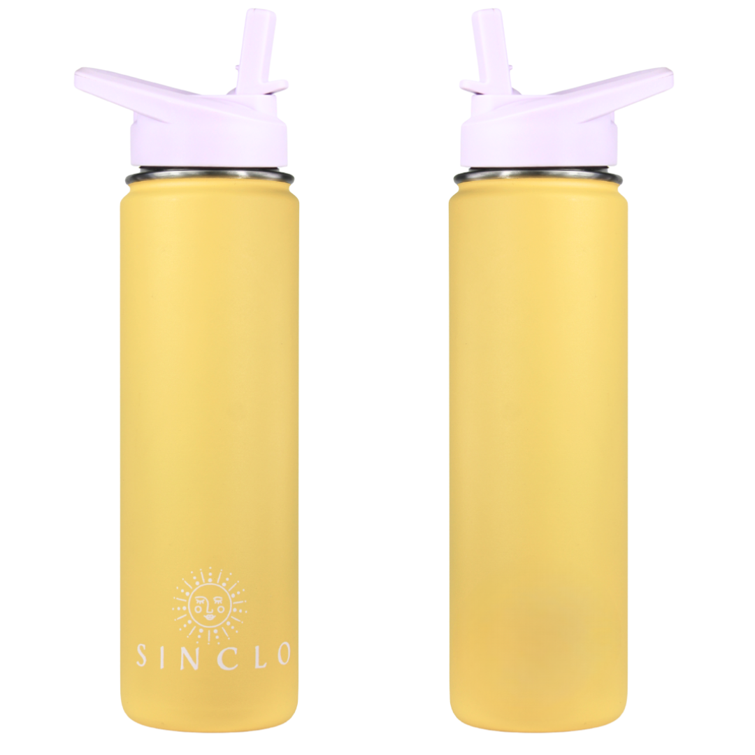 The Stevie 675ml Water Bottle (Orange)