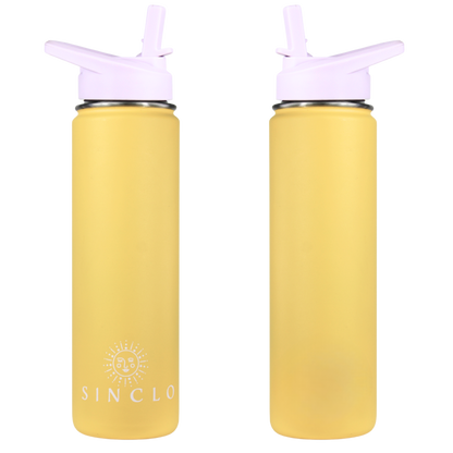 The Stevie 675ml Water Bottle (Orange)