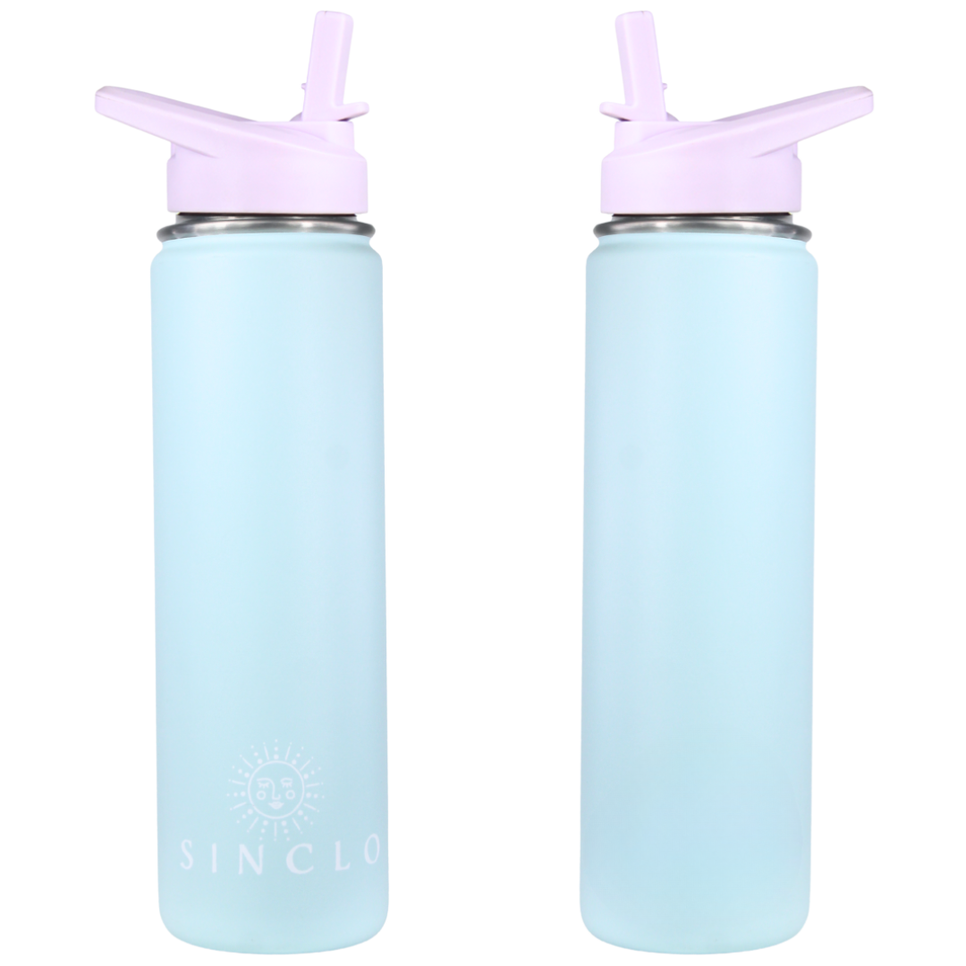 The Stevie 675ml Water Bottle (Blue)