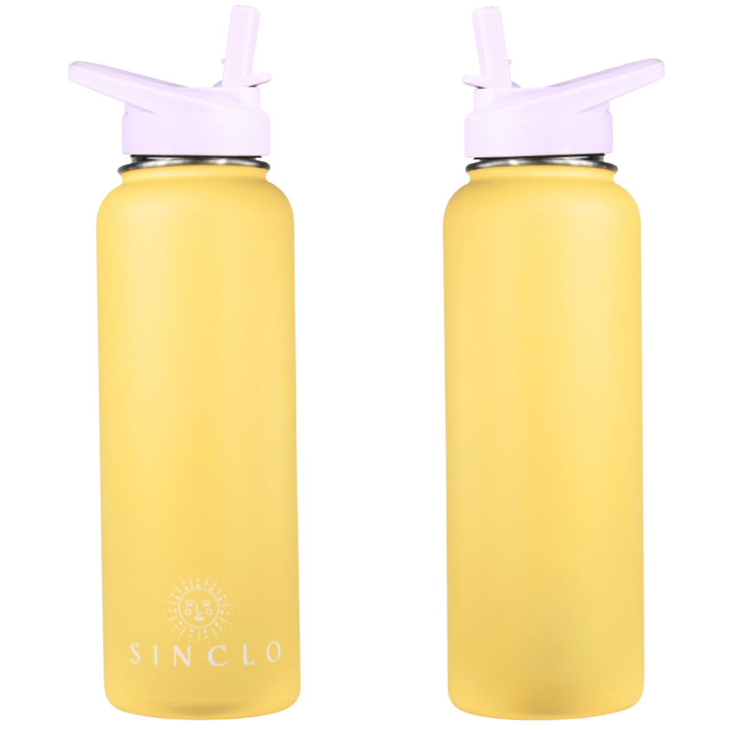 The Sammy 1.15L Water Bottle (Orange)