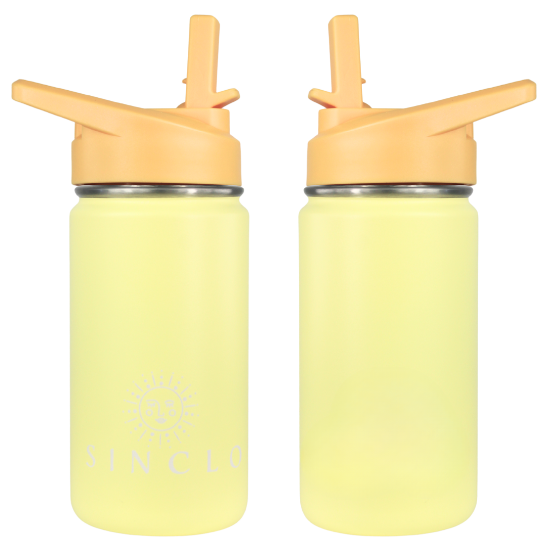 SECONDS SALE - The Babi 400ml Water Bottle (Yellow)