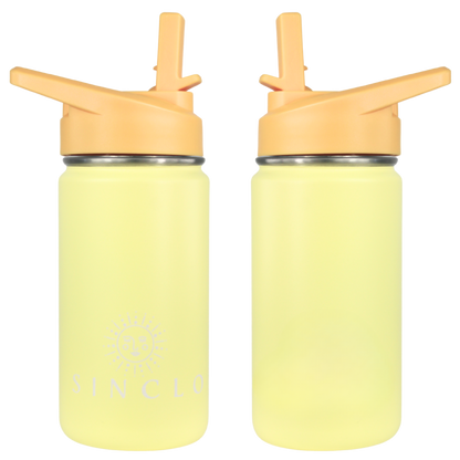 SECONDS SALE - The Babi 400ml Water Bottle (Yellow)